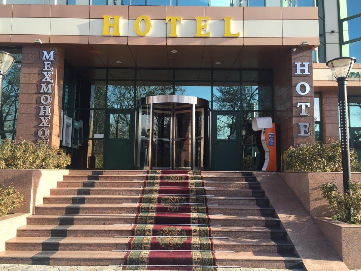 Taj Palace Hotel Душанбе Екстер'єр фото